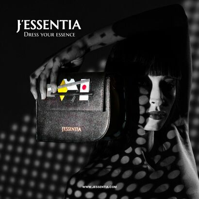 Pochette “Bauhaus 3D”  - a Art Design Artowrk by J\'ESSENTIA